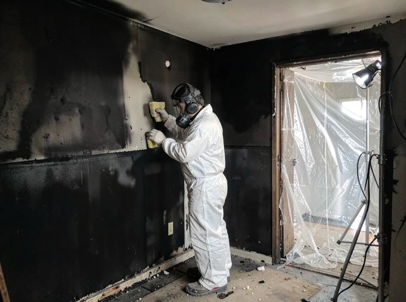 Fire Damage Restoration company in Steuben, WI